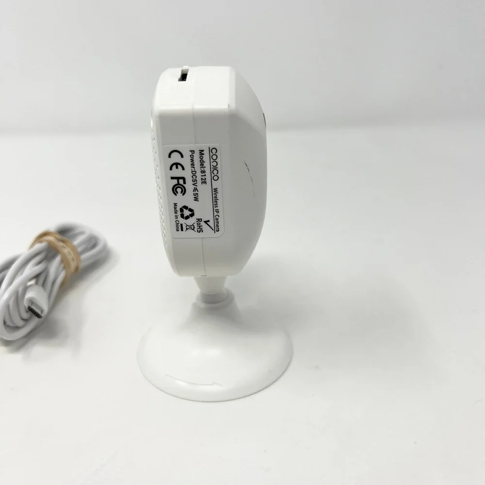 Conico 812E Babyphone Wireless IP camera 1080P HD Video compatible with Alexa